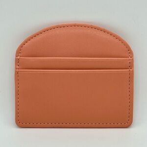 NEW! A New Day Coral Credit Card Holder